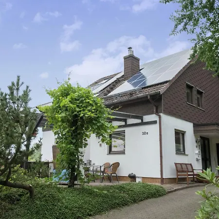 Modern In Wit Garden Bad Grund