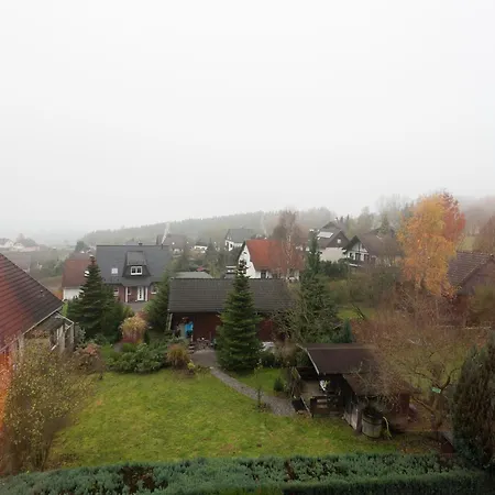 Modern In Wit Garden Bad Grund